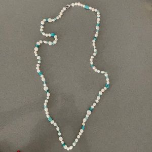 Honora freshwater white pearl strand